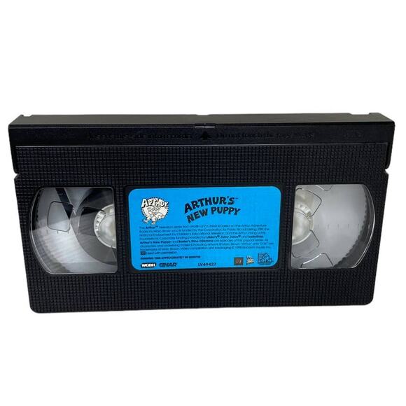 Arthur's New Puppy & Favorite Cartoon Classics VHS Bundle - Picture 4 of 7